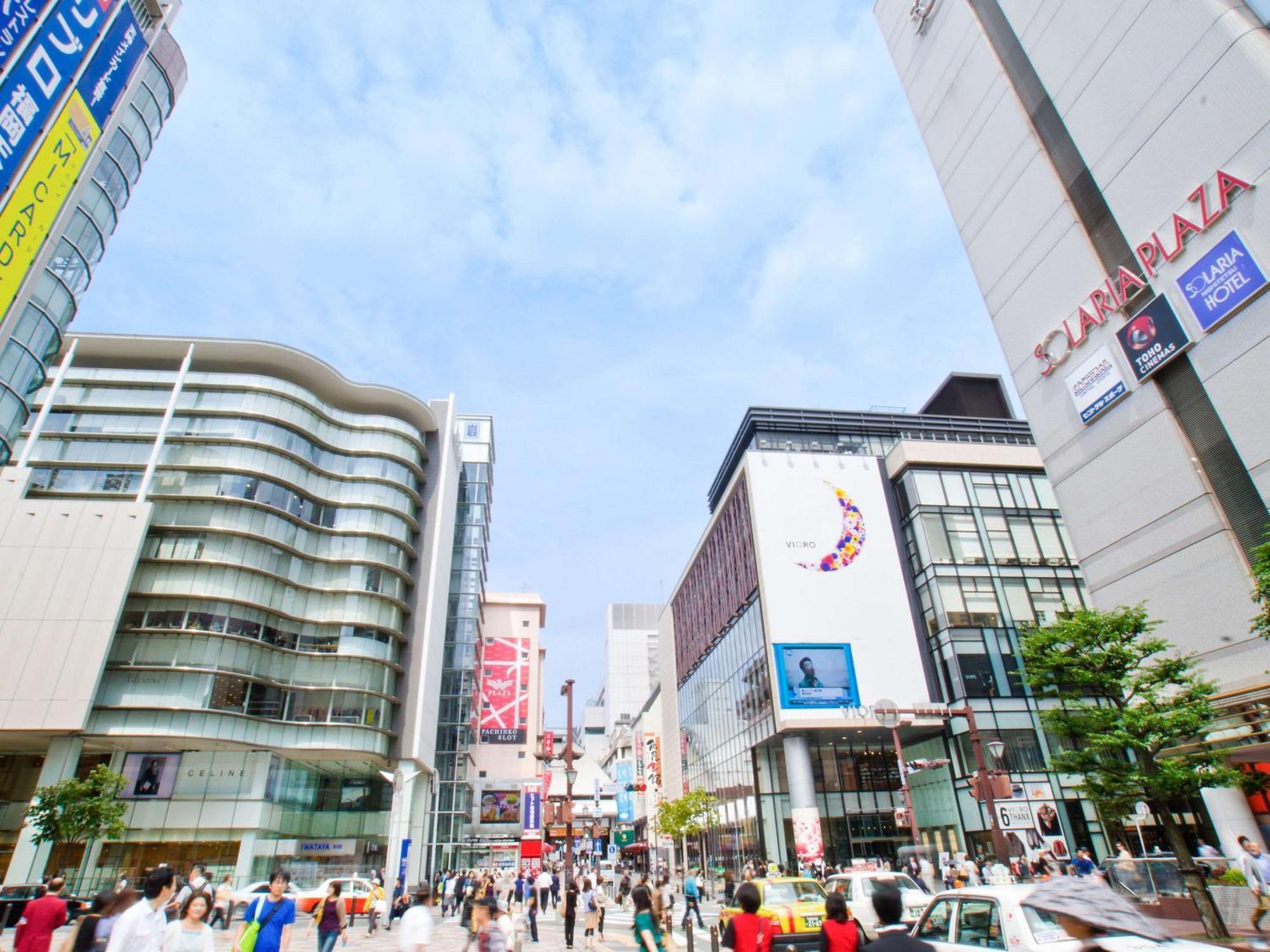 Comfort Hotel Hakata Fukuoka  Kültér fotó