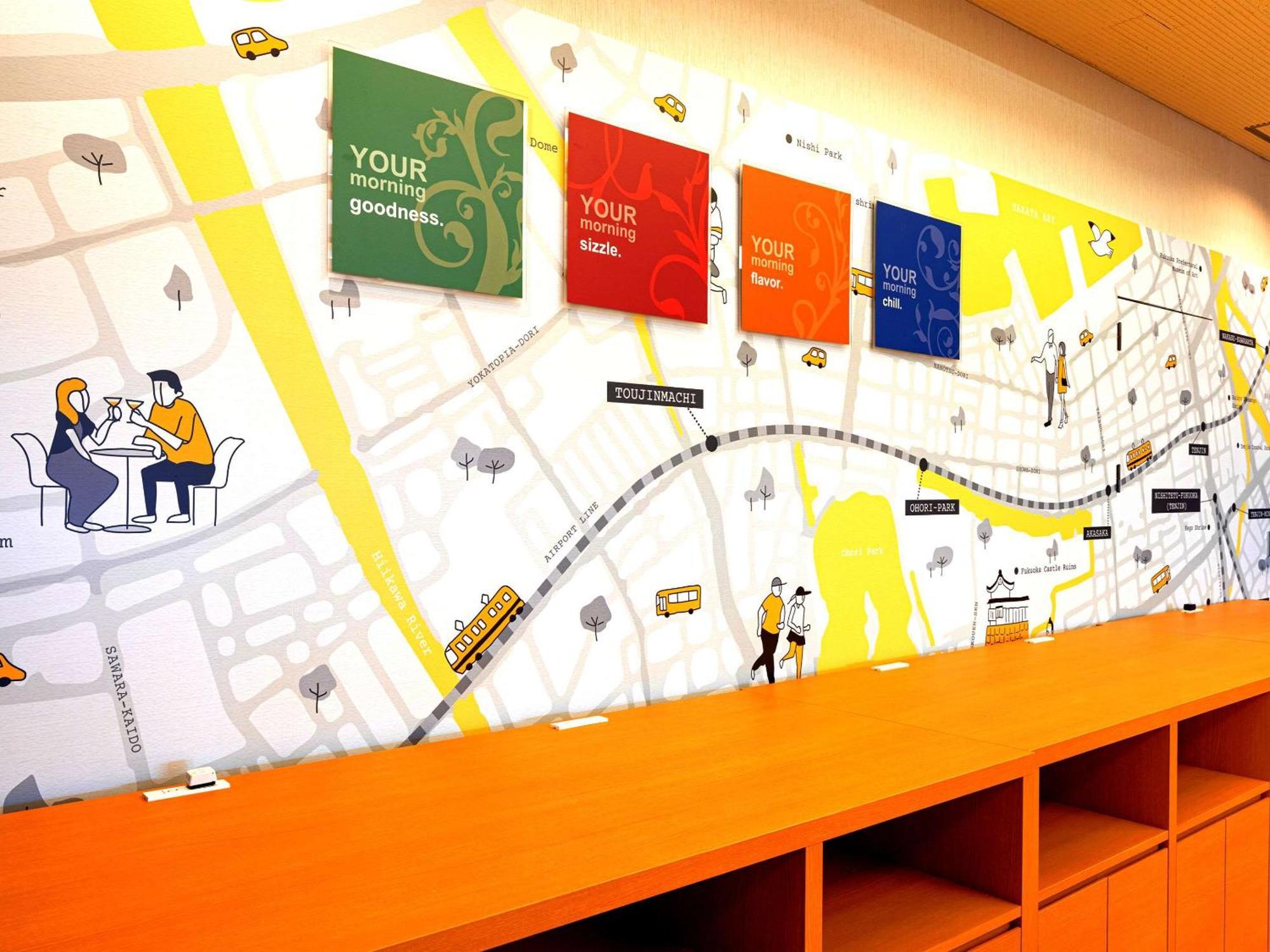 Comfort Hotel Hakata Fukuoka  Kültér fotó